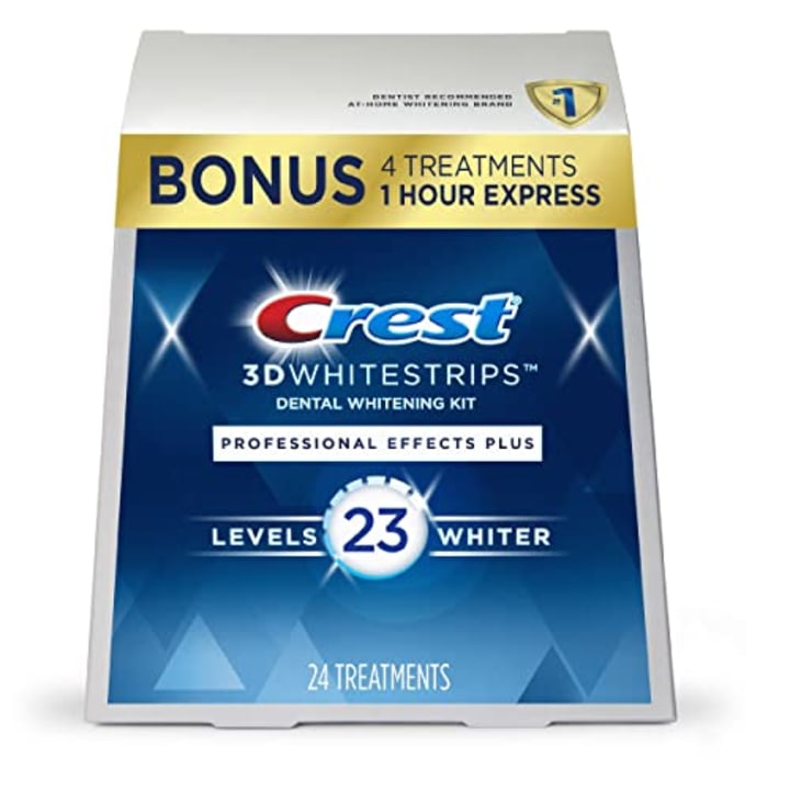 Crest 3D Whitestrips Professional Effects Plus