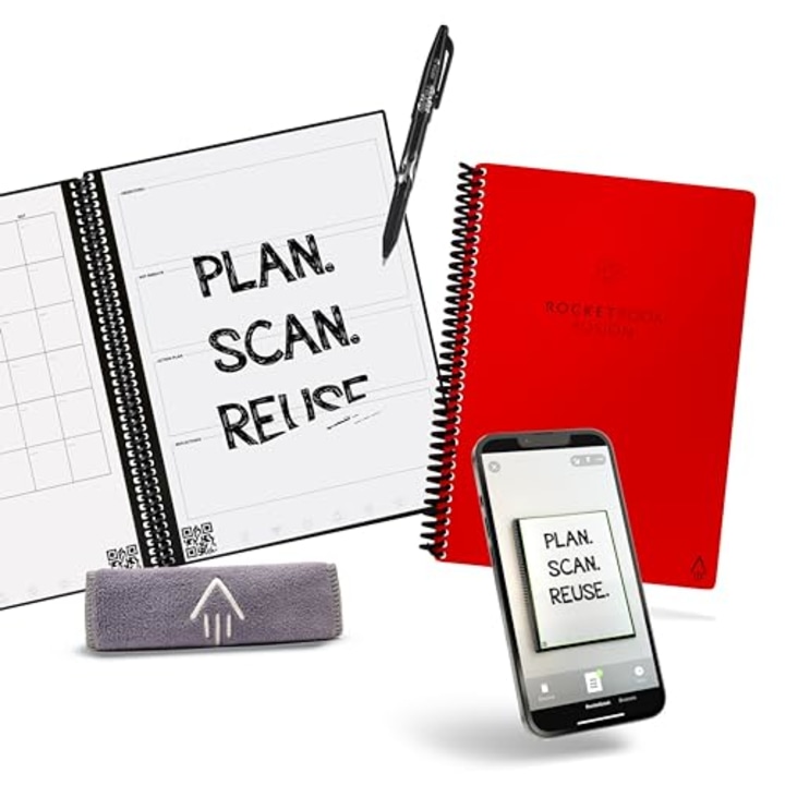 Rocketbook Executive Fusion Reusable Notebook