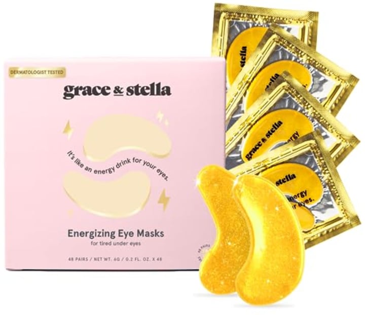 Grace & Stella Gold Under Eye Mask