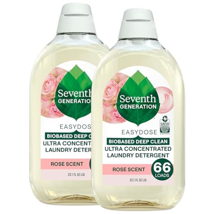 Seventh Generation EasyDose Laundry Detergent 2-Pack