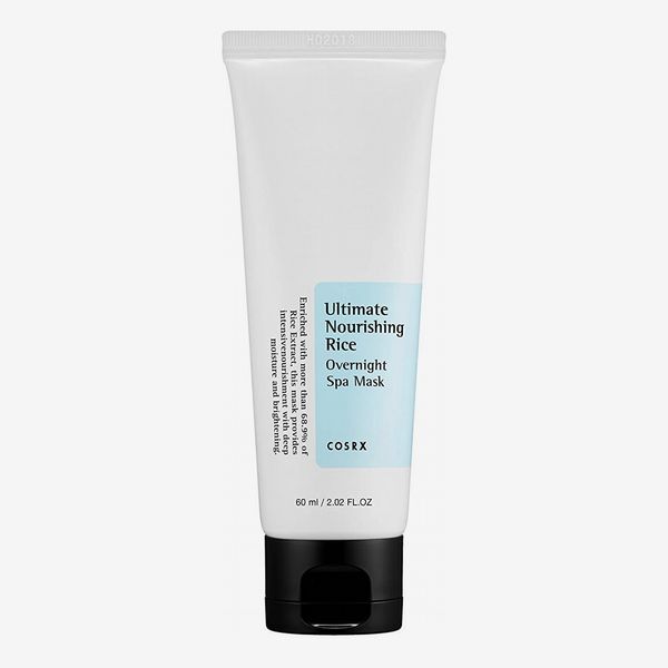 COSRX Ultimate Nourishing Rice Overnight Spa Mask