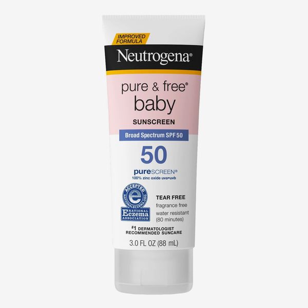 Neutrogena Pure & Free Baby Mineral Sunscreen