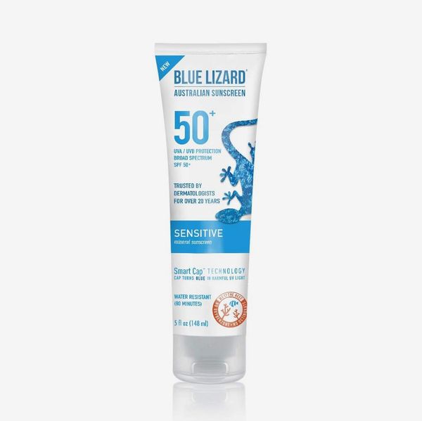 Blue Lizard Sensitive Mineral Sunscreen SPF 50+