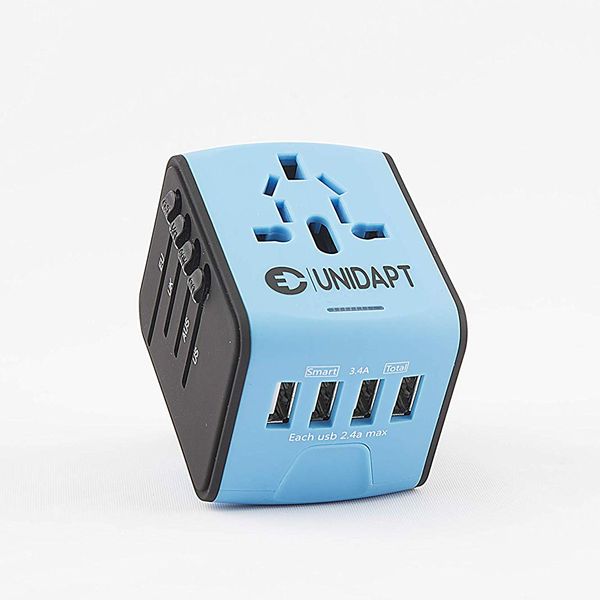 Unidapt Universal Travel Power Adapter