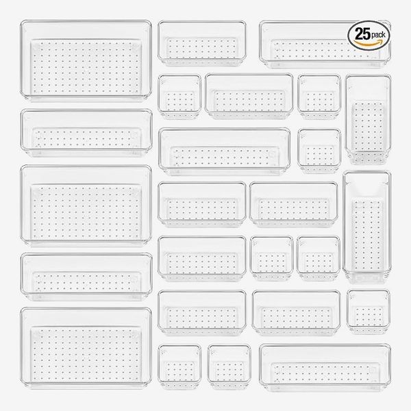 Vtopmart 25-Piece Drawer Organizer Set