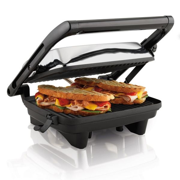 Hamilton Beach Panini Press Gourmet Sandwich Maker