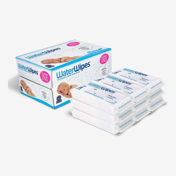 WaterWipes Original Baby Wipes (9-Pack)