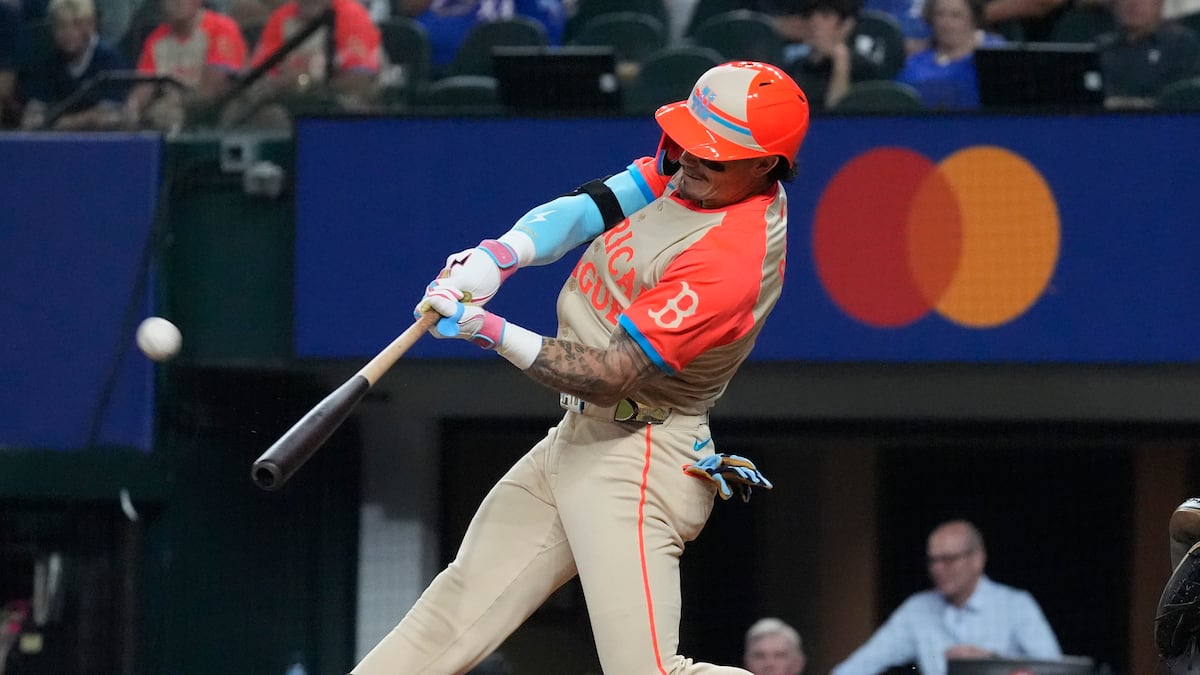 Jarren Duran’s 2-run homer lifts American League in All-Star Game