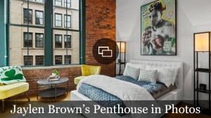 Jaylen Brown Penthouse MA