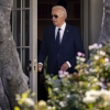 President Biden walks out of the Oval Office towards the South Lawn of the White House on July 15 as he left to campaign in Las Vegas.