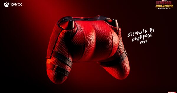 Xbox Gets Cheeky With New Deadpool Controller