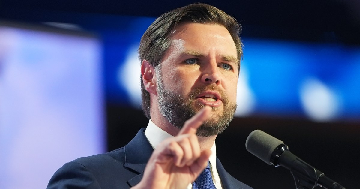 JD Vance calls for a 'big tent' GOP in VP nominee acceptance speech