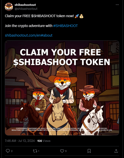 SHIBASHOOT Tweet