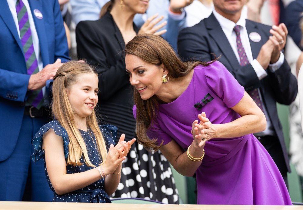 Were King Charles III and Princess Charlotte Wearing Matching Friendship Bracelets