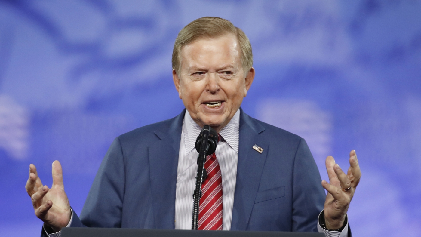 Lou Dobbs, controversial Fox News host, dies : NPR