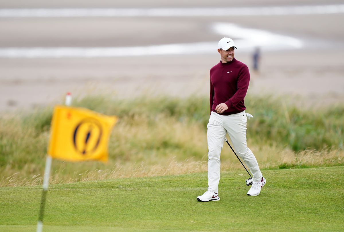 The Open, Justin Rose, Rory McIlroy