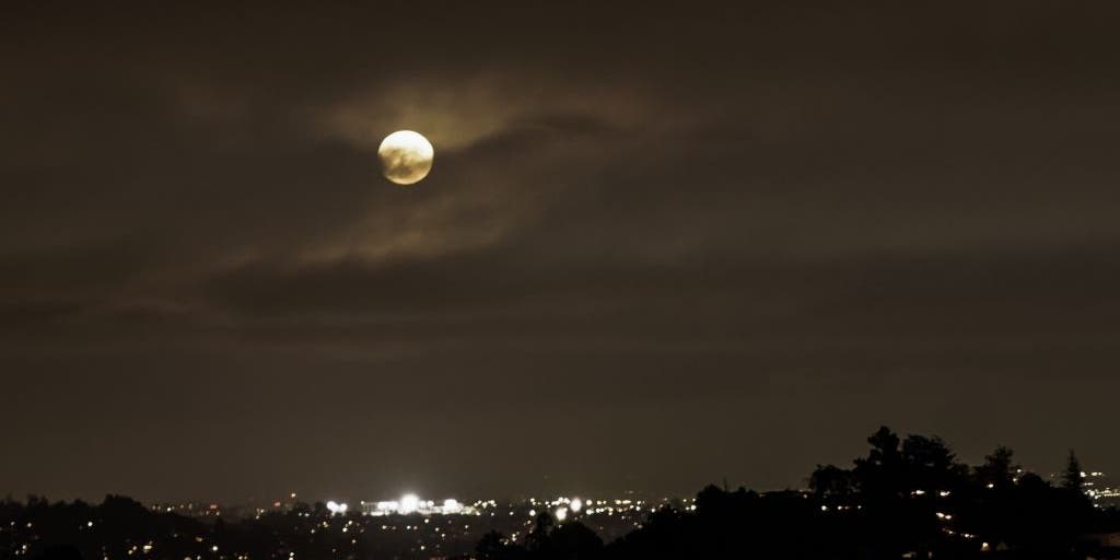 Here’s when to see July’s full Buck Moon