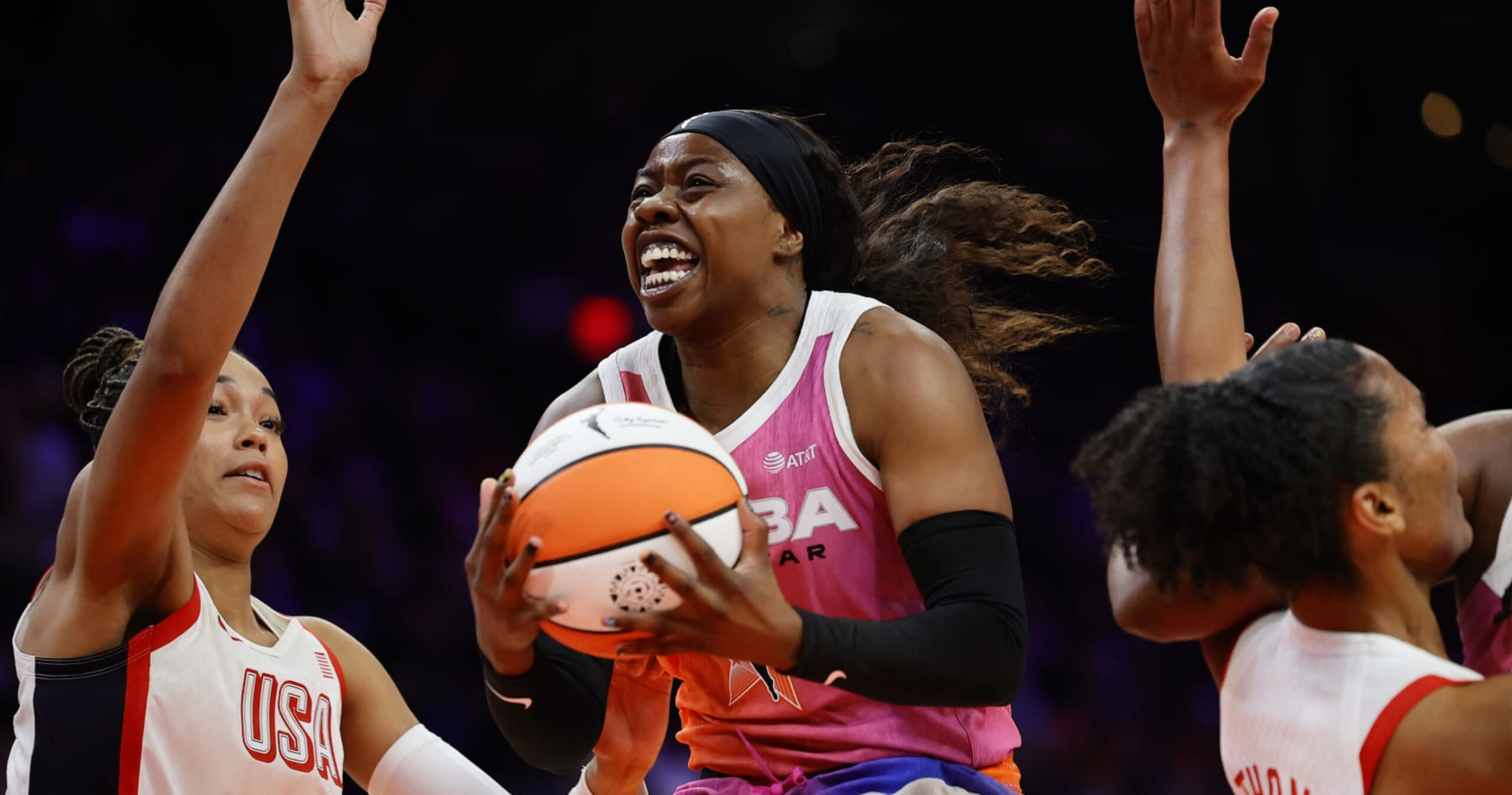 Arike Ogunbowale Wins All-Star Game MVP as Caitlin Clark, WNBA Beat A'ja Wilson, USA | News, Scores, Highlights, Stats, and Rumors