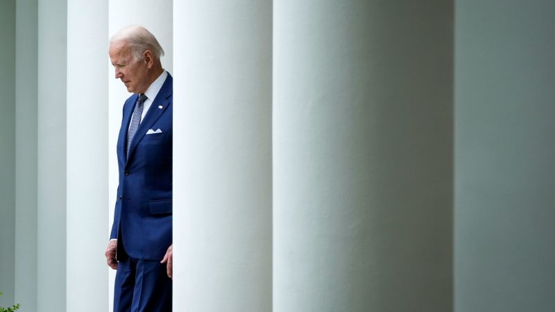 Inside Biden’s unprecedented exit from the presidential race