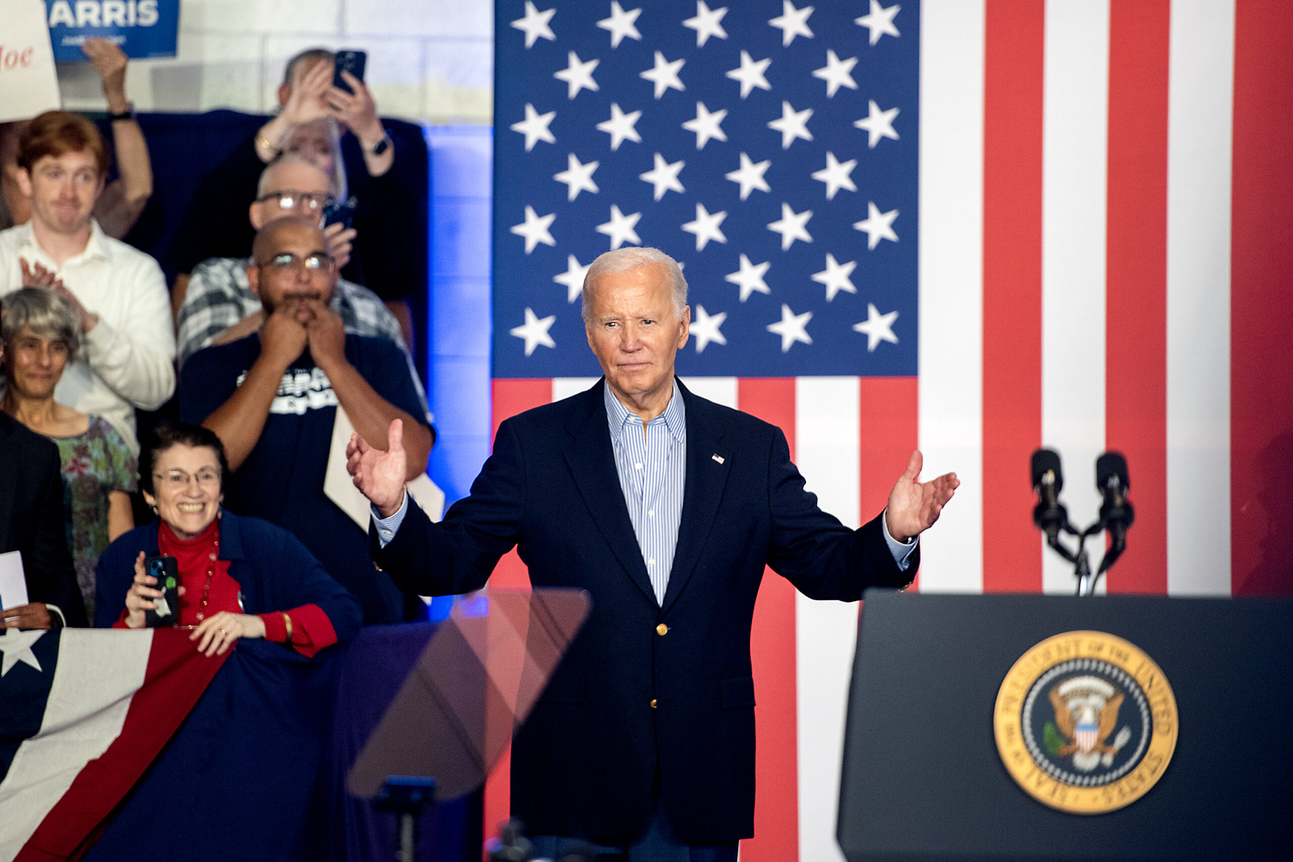 Wisconsin Democrats thank Biden after suspension of campaign 'resets' bid for battleground state