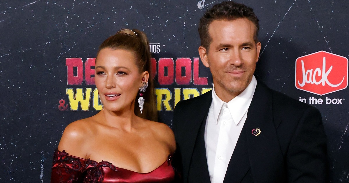 Blake Lively's Post to Ryan Reynolds Fuels Lady Deadpool Rumors