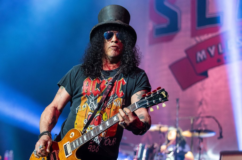 Slash Pays Tribute to Late Stepdaughter Lucy-Bleu Knight, 25