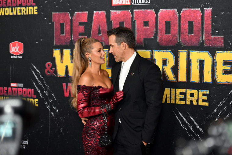 Blake Lively and Ryan Reynolds 