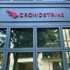 A Crowdstrike office in Sunnyvale, Calif. An overnight outage was blamed on a software update that the cybersecurity firm sent to Microsoft corporate customers, including many airlines.