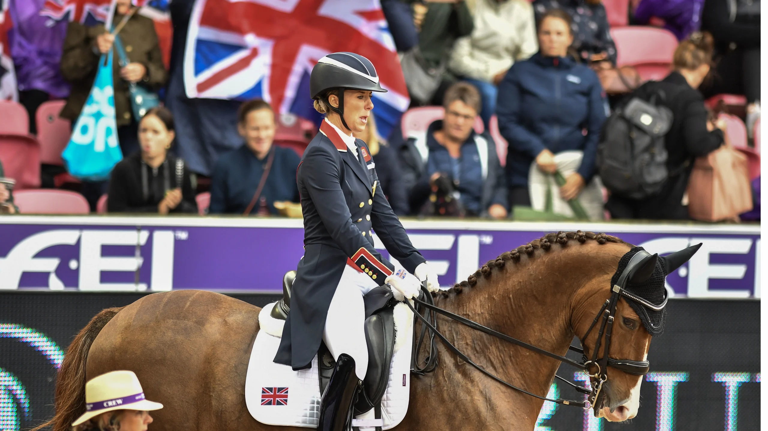 Charlotte Dujardin Withdraws From Olympics Over Training Video