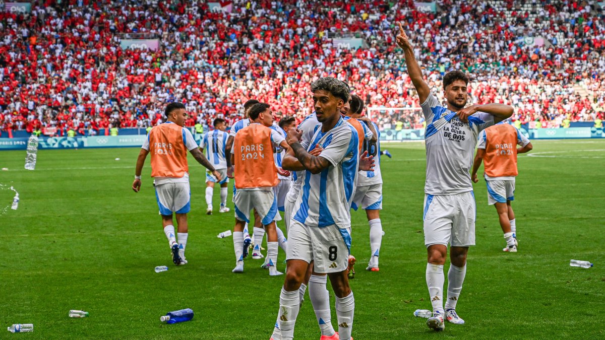 Argentina equalizer vs. Morocco overturned to open Olympics – NBC 6 South Florida