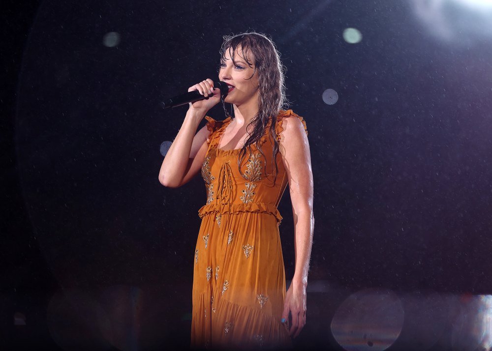 Taylor Swift's History With Rain Shows Explained