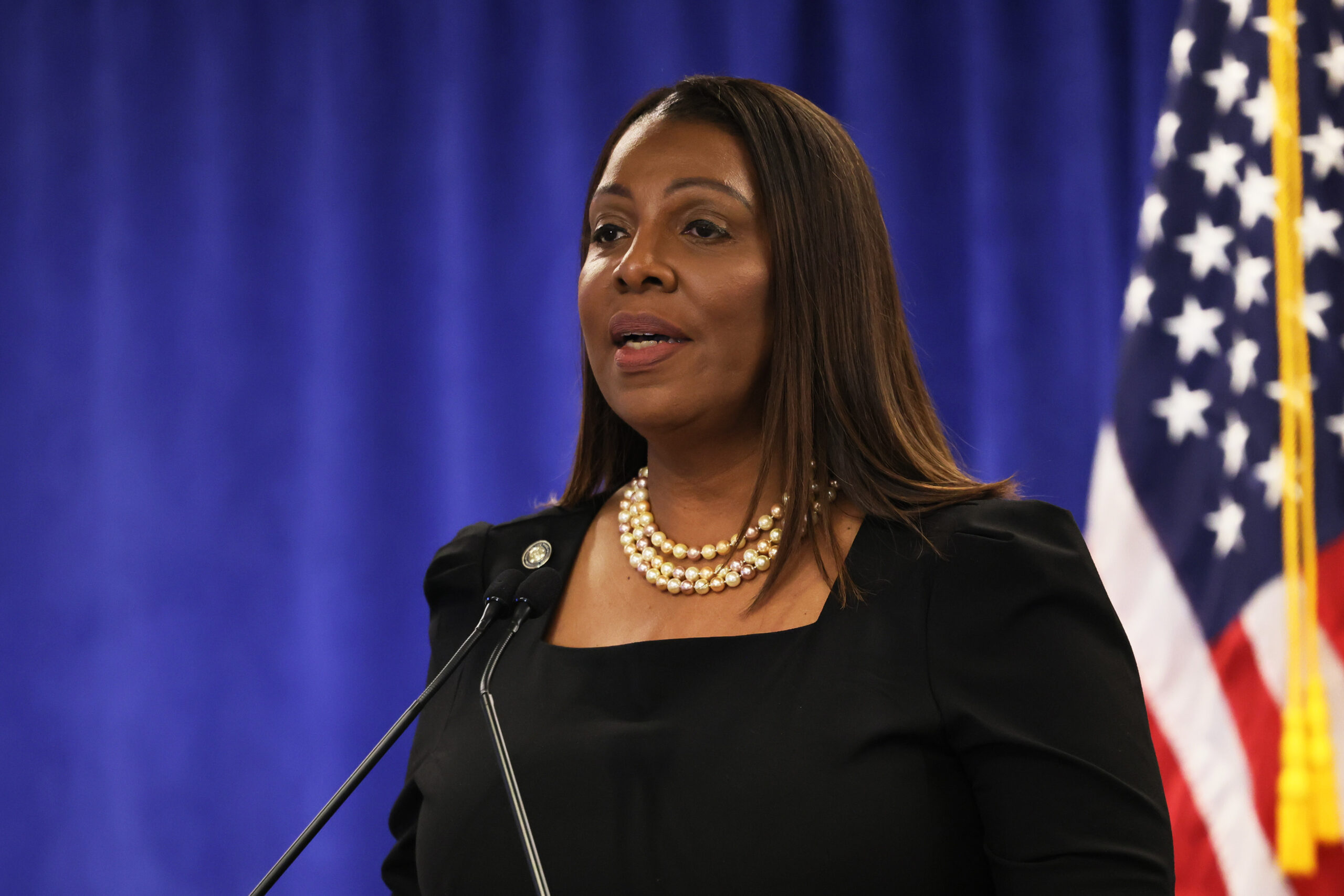 Letitia James loses bid change judges