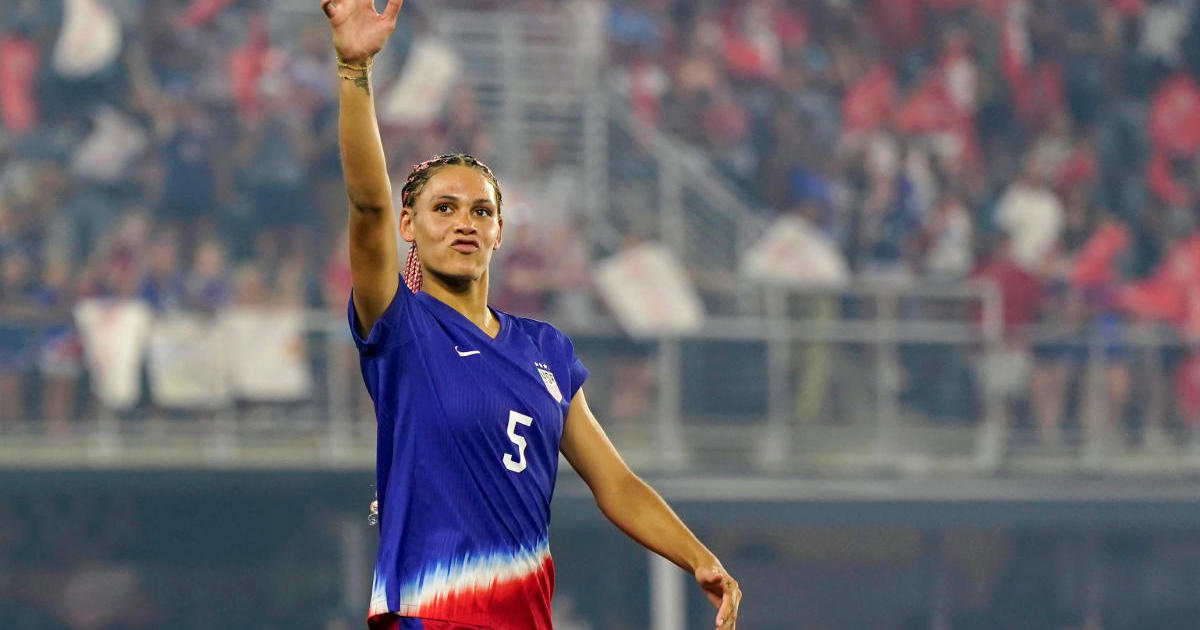 How to watch the USA vs. Zambia Olympic women's soccer game today: Livestream options, USWNT info, more