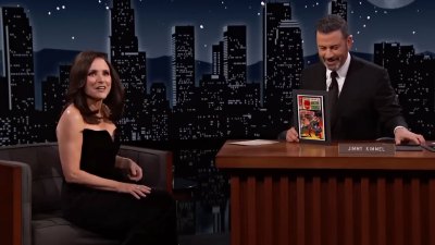 Julia Louis-Dreyfus’ Husband Gifted Her Marvel Comic When She Landed Role