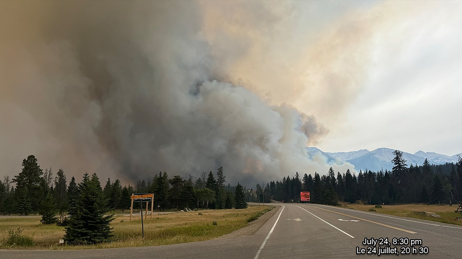 Jasper Fire: Latest map after wildfires break out in Jasper National Park in Alberta