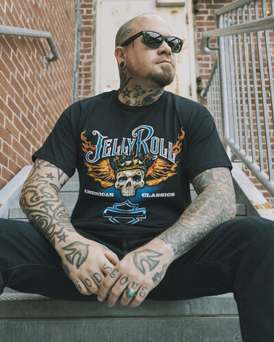 Jelly Roll and Harley-Davidson Unite for Exclusive Apparel Collaboration