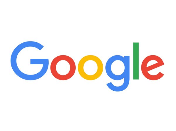 Google logo.