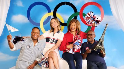 'Today' Hosts' 2024 Paris Olympics Photo Album: See Their Biggest Moments at the Games