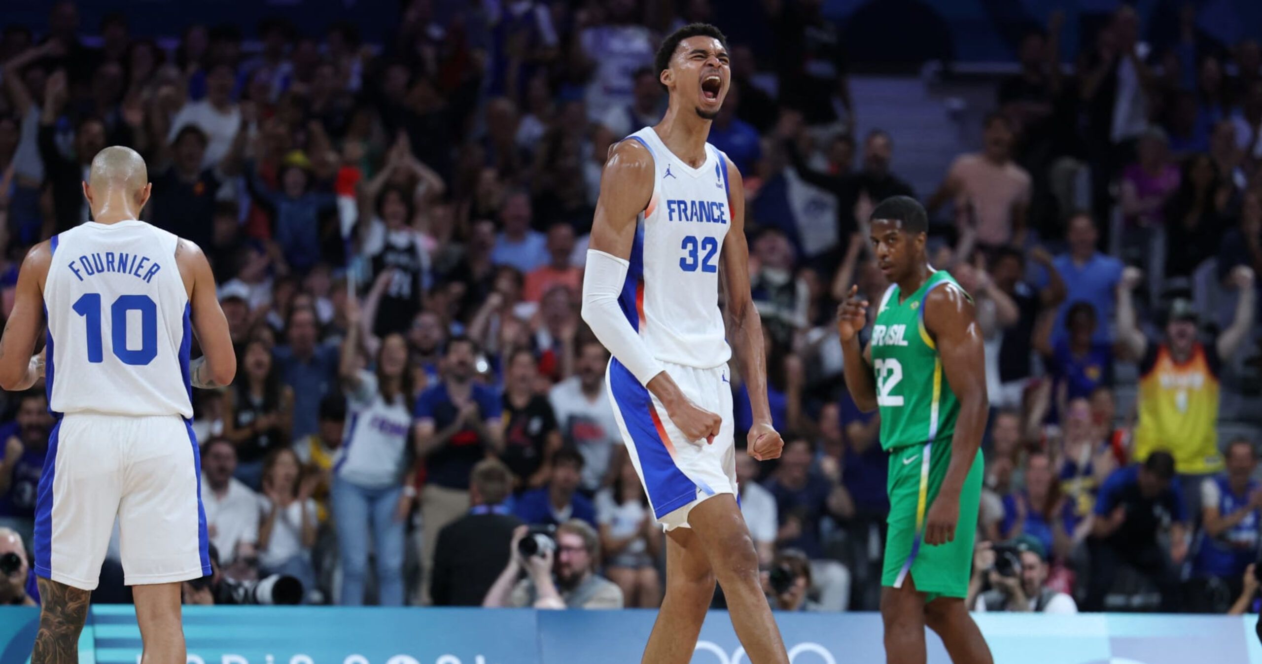 Wemby, France Beat Brazil: Group Results Ahead of 2024 Olympic Basketball KO Bracket | News, Scores, Highlights, Stats, and Rumors