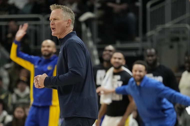 Team USA and Golden State Warriors head coach Steve Kerr.