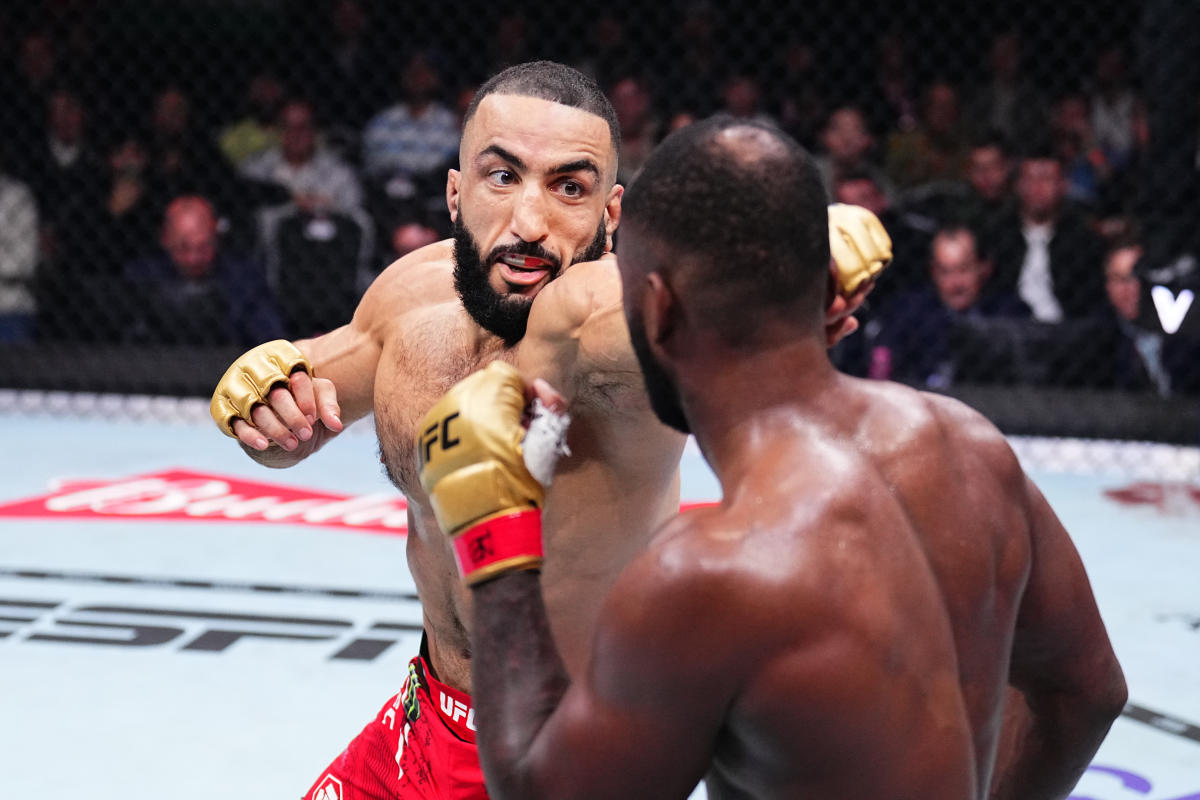 UFC 304: Belal Muhammad knocks off Leon Edwards for welterweight title, Tom Aspinall grabs quick KO win over Curtis Blaydes