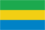 Gabon's flag