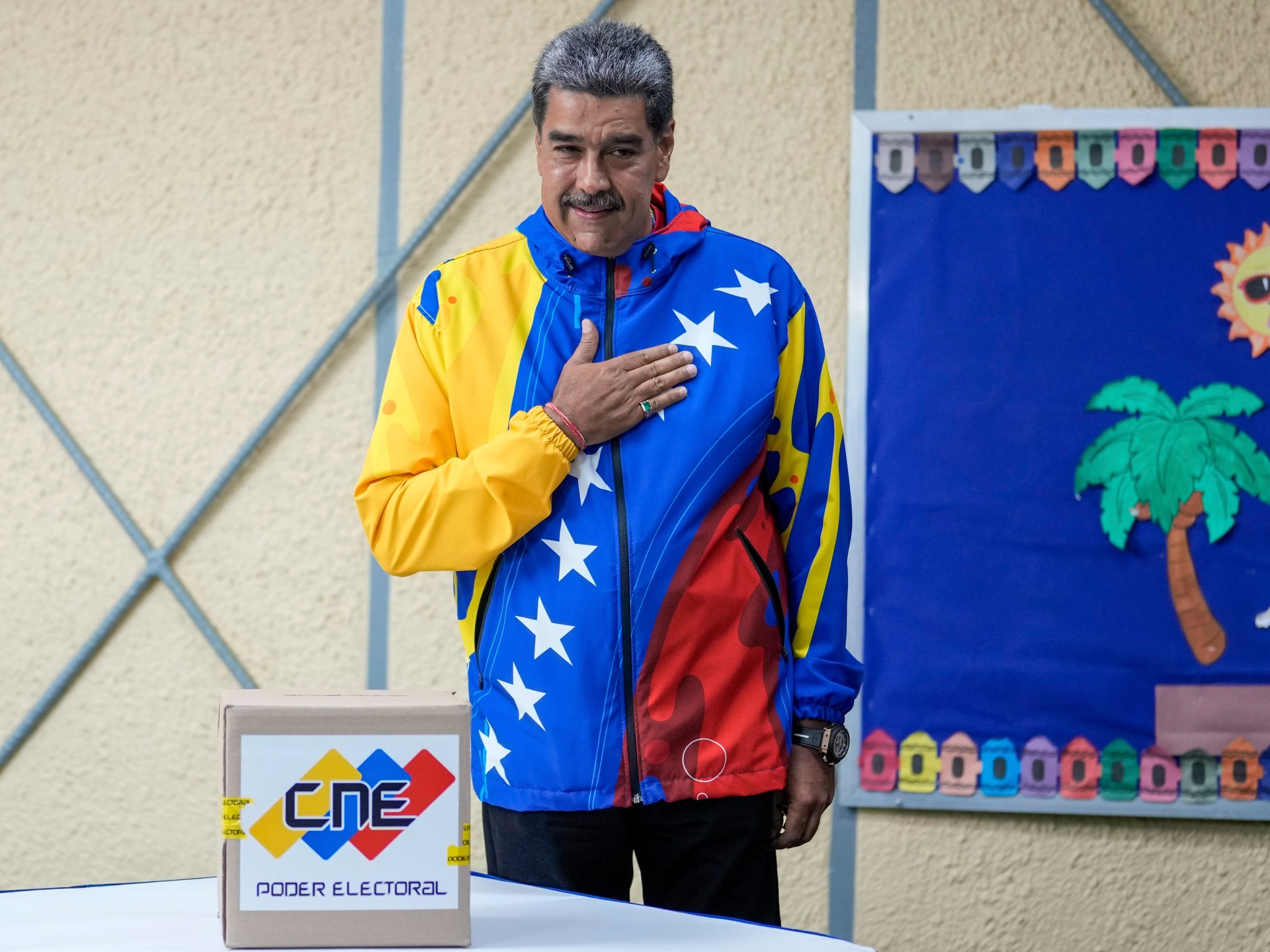 Venezuela votes in election as opposition challenges Maduro’s grip on power | Elections News