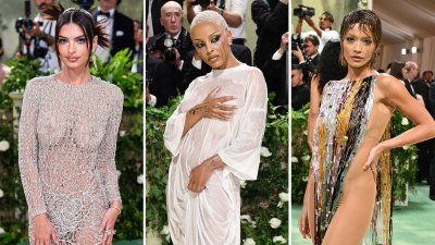 Did Anna Wintour Confusing 2024 Met Gala Theme Inspire Naked Celeb Looks