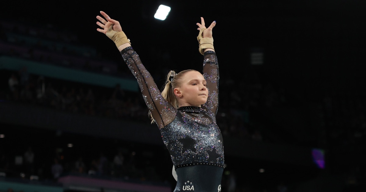 Is Jade Carey Sick? Gymnast Falls During Floor Exercise