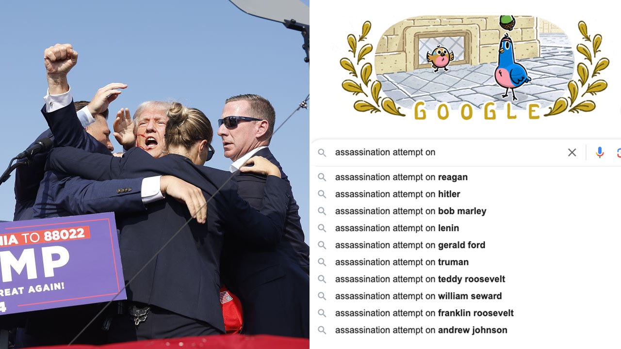 Google search autocomplete for Trump assassination attempt stirs up controversy