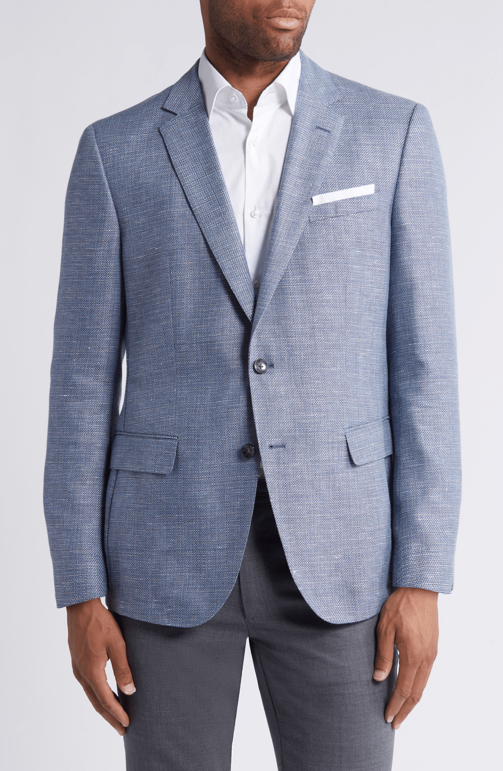 Boss Hutson Linen & Wool Sport Coat