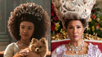 Queen Charlotte Cast What the Stars of the Netflix Spinoff Series Look Like Compared to Their Bridgerton Counterparts