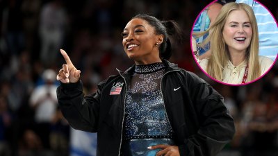 The Women’s Gymnastics All Around Qualifiers Were Star Studded From Lady Gaga to Tom Cruise 375