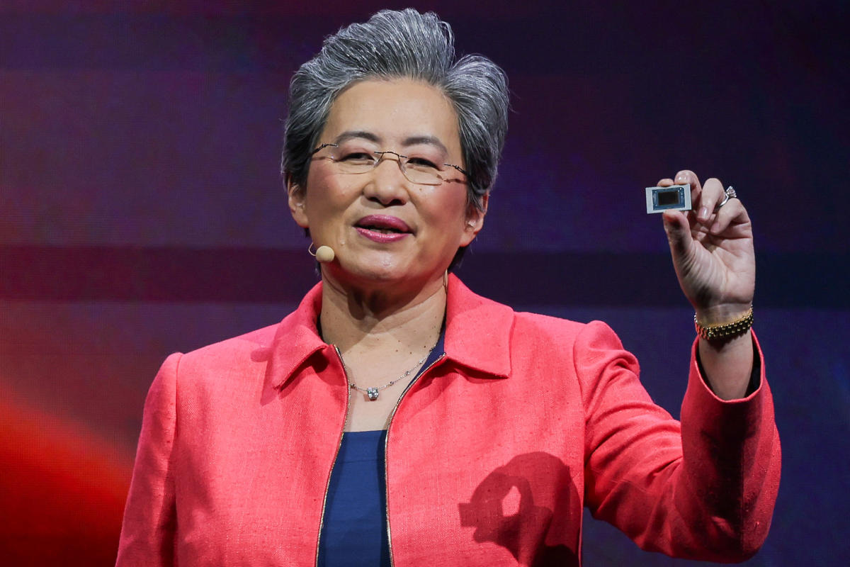 AMD stock jumps after earnings beat driven by AI chip sales